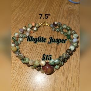 Real Crystal Bracelet